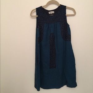 Madewell Indigo Sheath Dress